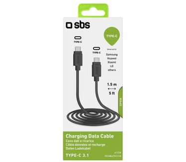 SBS TECABLETCC31K Zwart
