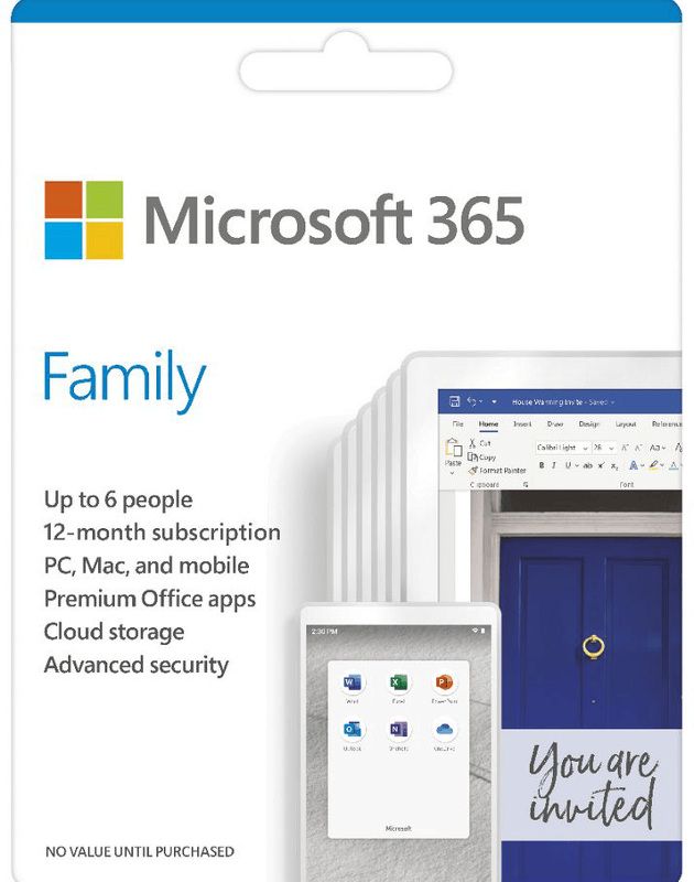 Microsoft Office 365 Family kopen? Prijzen Tweakers