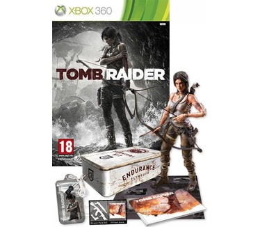 Tomb Raider Deluxe Collector's Edition Xbox 360