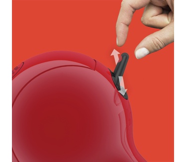 Krups NESCAFÉ® DOLCE GUSTO® PICCOLO XS KP1A3B HANDMATIGE KOFFIEMACHINE - ZWART/ANTRACIET