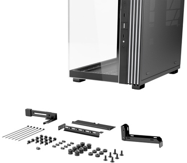 be quiet! Light Base 600 DX Zwart