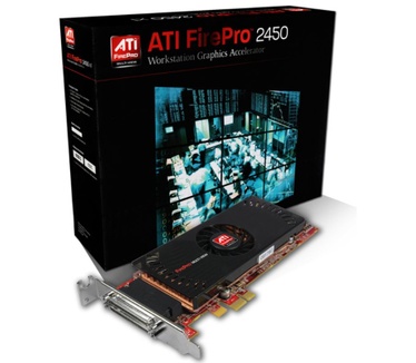 Sapphire ATI FirePro 2450 PCI-E X1