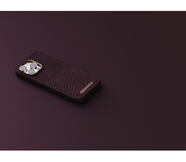 Njord byElements Salmon Leather Magsafe