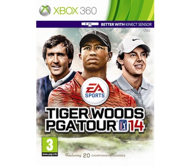 Tiger Woods PGA Tour 14, Xbox 360