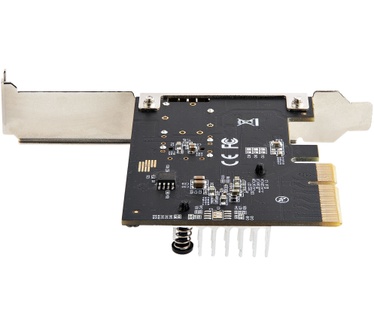Startech.com 10G PCIe SFP+ Netwerkkaart, Single SFP+ Port Netwerk Adapter, Open SFP+ voor MSA-Compliant Modules/Direct-Attach Kabels, 10 Gigabit Fiber PCIe NIC, PCI Express SFP+ Netwerkkaart