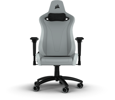 Corsair TC200 Gaming Chair - Leatherette - Grijs/Wit