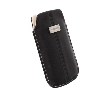 Krusell Krusell Luna Mobile Pouch 4XL (black/sand)