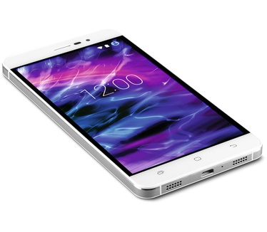 Medion LIFE S5504 Aluminium, Wit