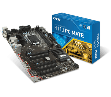 MSI H110 PC MATE