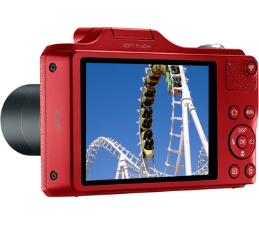Samsung WB50F Rood