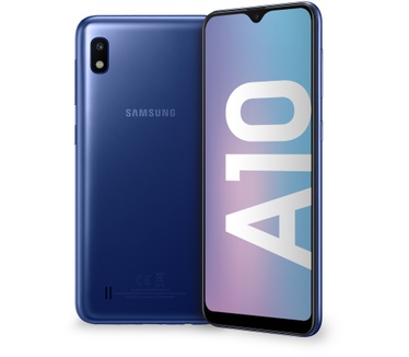 Samsung Galaxy A10 Blauw