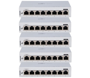 Ubiquiti Networks UniFi 5 x Switch 8 (US-8-5)
