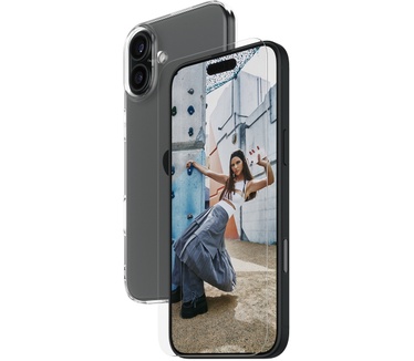 PanzerGlass SAFE. by PanzerGlass® 2-in-1 Protection Bundle iPhone 16 Plus