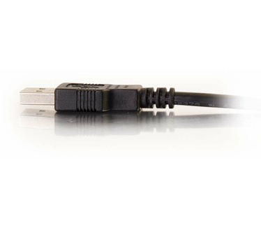 CablesToGo 3 m USB 2.0 Zwart