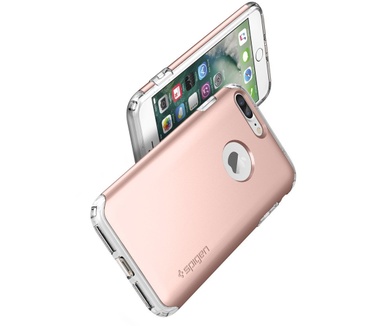 Spigen Hybrid Armor Apple iPhone 7 Plus Case - Rose Gold