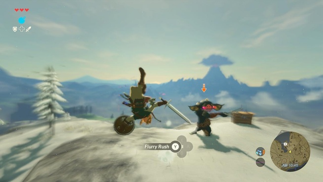 Preview The Legend of Zelda: Breath of the Wild