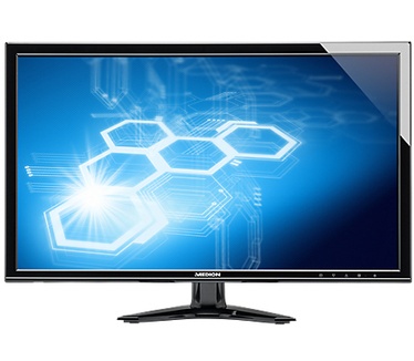 Medion Akoya P55430 23,6" TFT LED Monitor Zwart