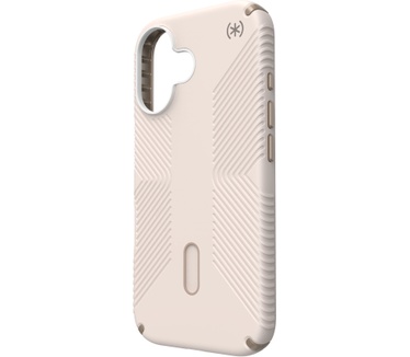 Speck Presidio2 Grip + ClickLock Apple iPhone 16 Bleached Bone - with Microban