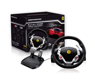 Thrustmaster Ferrari F430 Force Feedback Racing Wheel Zwart