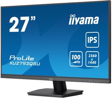 Iiyama ProLite XU2793QSU-B6 Zwart