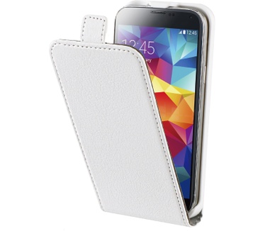 BeHello Samsung Galaxy S5 Mini Flip Case White