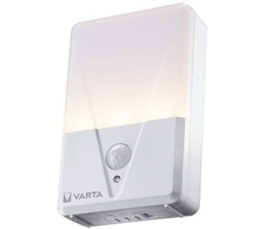 Varta Nacht Lamp met Bewegingssensor - Wit