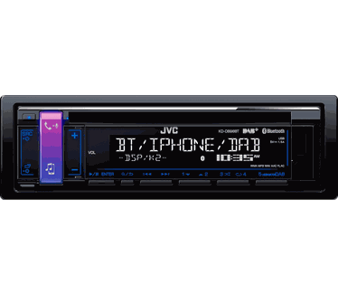 JVC KD-DB98BT