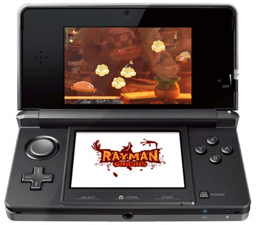 Rayman: Origins, Nintendo 3DS (XL)