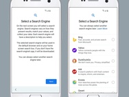 DuckDuckGo: zoekmachinekeuzescherm in Android