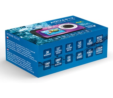 Easypix Aquapix W3048 Edge Violet