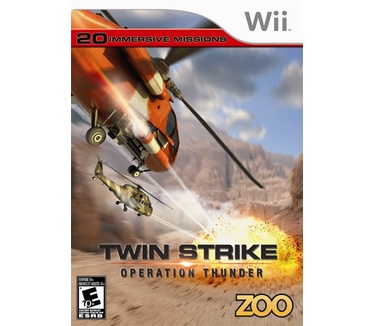 Twin Strike, Operation Thunder  Wii