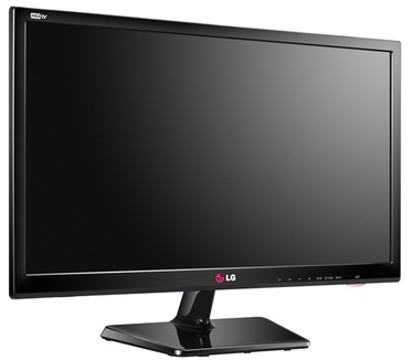 LG 24MN33D-PZ Zwart