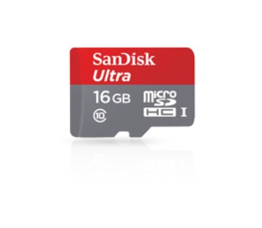 Sandisk Ultra Android microSDHC 16GB