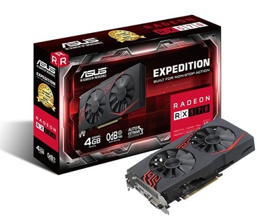Asus Expedition Radeon RX 570 4GB