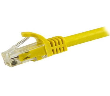Startech.com Cat6 netwerkkabel met snagless RJ45 connectoren UTP patchkabel geel 0,5m