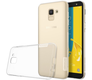 Nillkin Nature TPU Case - Samsung Galaxy J6 (2018) - Transparant  Transparant