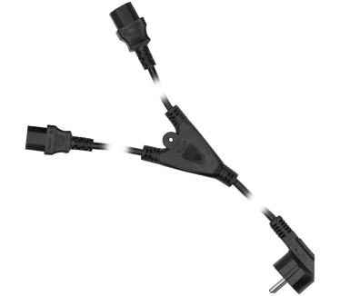 ProXtend PC-FA2XC13-003 Zwart