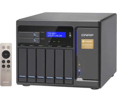 QNAP Turbo vNAS TVS-882T