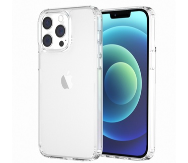 Accezz Xtreme Impact Backcover iPhone 13 Pro - Transparant