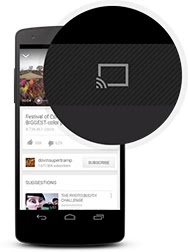 Chromecast sdk
