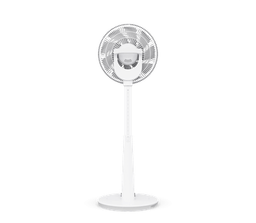 Duux Duux Whisper 2 Statiefventilator - Zuinige Ventilator met 26 snelheden, Timer en Nachtmodus - In hoogte verstelbaar (73-95cm) - Horizontale + verticale oscillatie - Wit