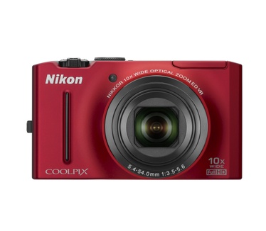 Nikon Coolpix S8100 Rood