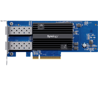 Synology E10G30-F2 - network adapter - PCIe 3.0 x8 - 10Gb Ethernet SFP+ x 2