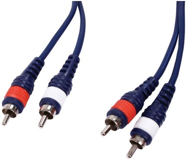 HQ Products 3m 2xRCA/2xRCA M/M