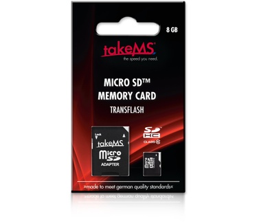 TakeMS MicroSDHC 8GB