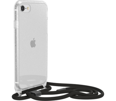 Otterbox OtterBox React Necklace hoesje voor iPhone SE (3rd/2nd gen)/8/7, ultradun, beschermhoesje met verstelbare en afneembare kettingriem, getest volgens militaire standaard, Stardust