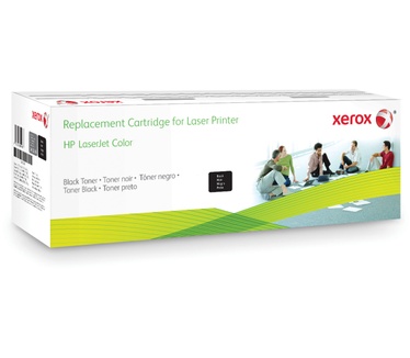 Xerox Zwarte toner cartridge. Gelijk aan HP CF410X. Compatibel met HP Color LaserJet Pro MFP M477, LaserJet Pro MFP M377, Pro M452