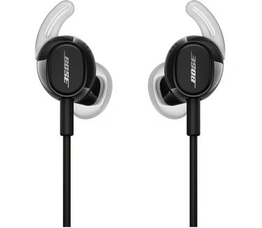 Bose Noise Cancelling Wired Earbuds Zwart