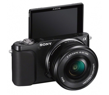 Sony NEX-3NL + 16-50mm f/3.5-5.6 OSS Zwart