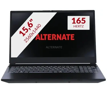Alternate Thunderstorm 15.6” - Core i9 - RTX 5060 gaming laptop